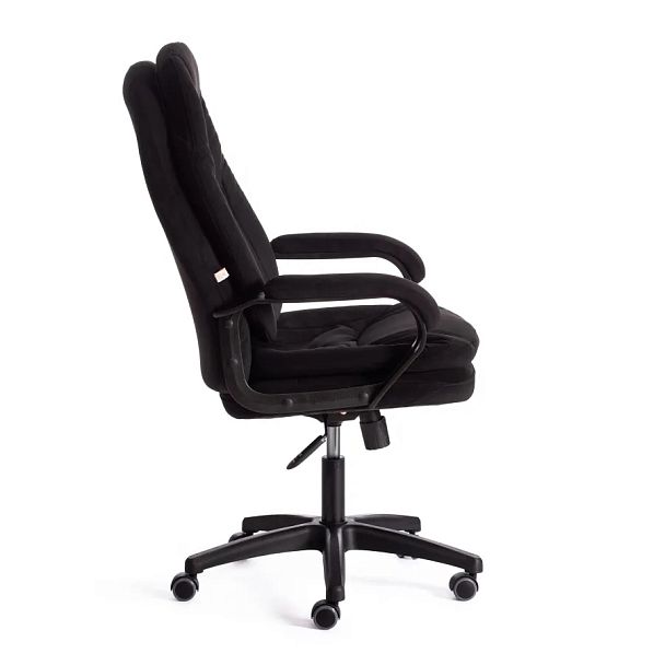 Кресло Комфорт Лт/Comfort Lt (22), флок, черный - Вид 2