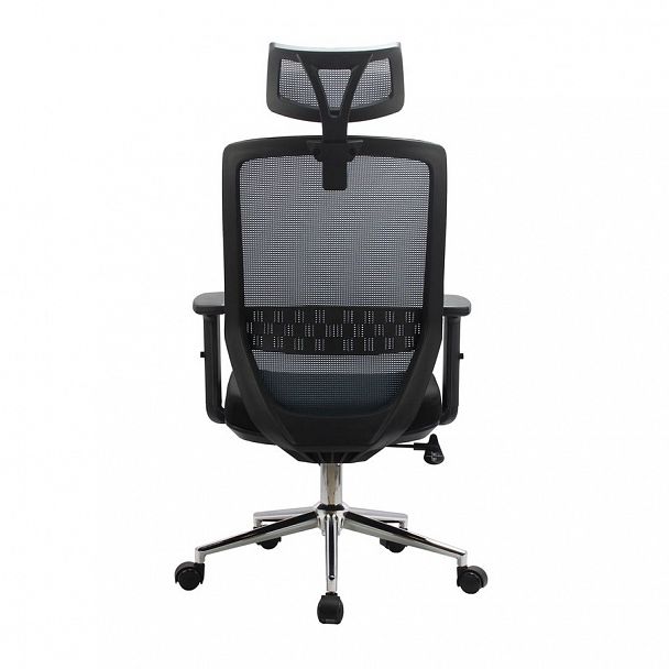 Кресло "Riva Chair" 833 H серый - Вид 4