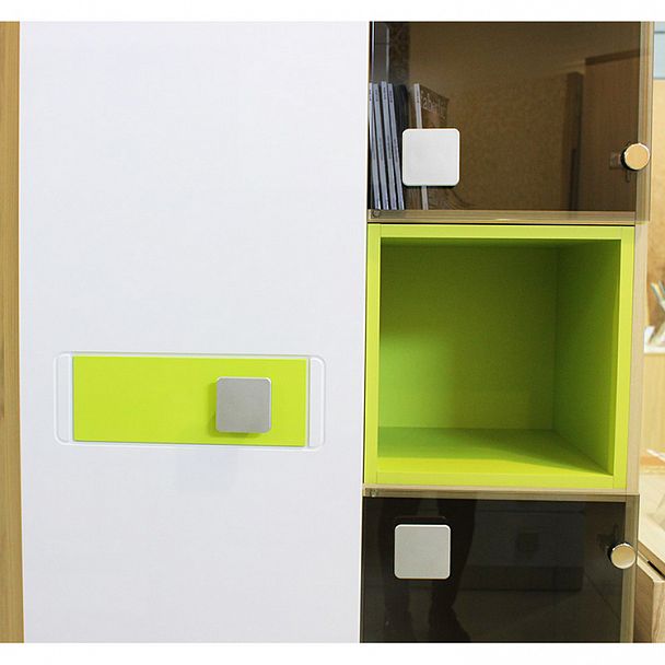 Пенал "Стиль 5.3" Лайм - Вид 3