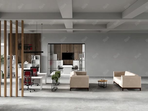 ЛАЙТ / LIGHT RLG002-14x7 Прямоугольный стол 140x70x75 Белый - Вид 3