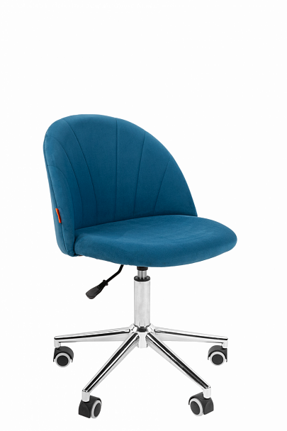 Кресло CHAIRMAN HOME 117, ткань велюр, бирюзовый - Вид 1
