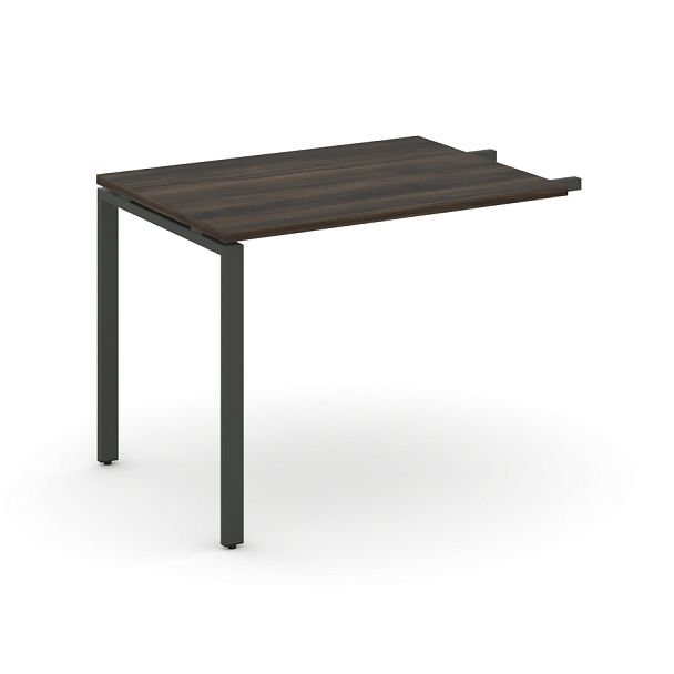 Concept Брифинг-приставка CN.BR-002 Дуб Мали/Металл Антрацит 1180*720*750 - Вид 1