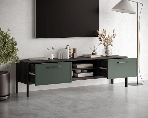 Комод Nicole с нишей низкий под TV NR27G - Вид 2