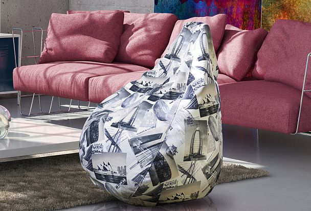 Пуф Груша 2 - Вид 1