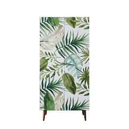 Шкаф малый двухстворчатый Berber принт 4 арт BB08/Print_04 - Фото предпросмотра