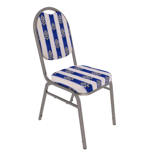 Стул Банкетный шитое сиденье, стопируемый - Вид 1
