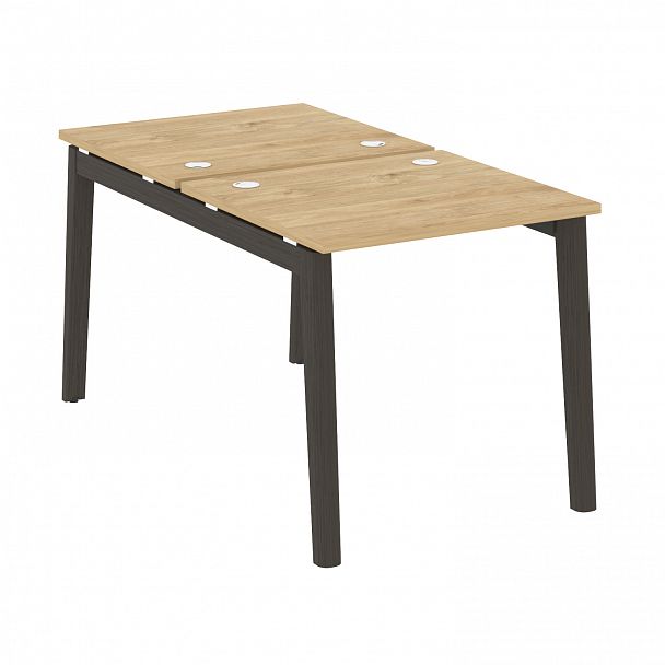 Рабочая станция "Onix wood" OW.D.RS-2.0.7 тиквуд светлый/дуб темный - Вид 1