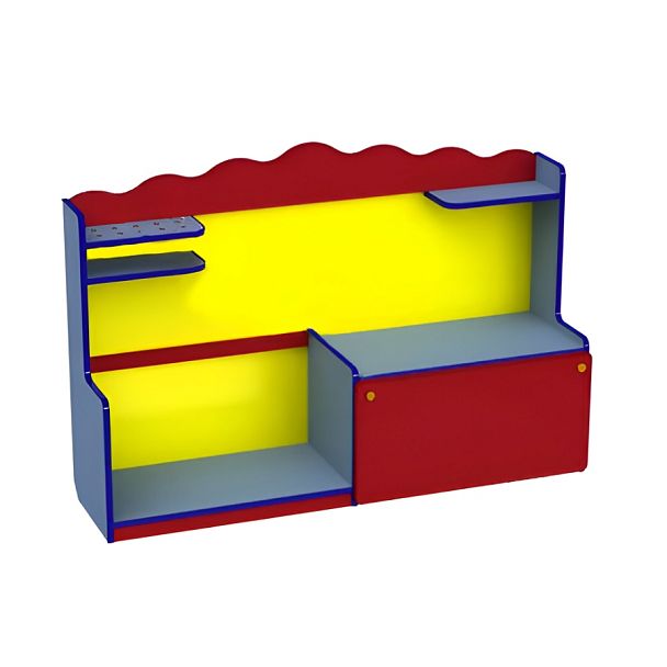 Уголок для спортинвентаря большой МСП-09 - Вид 1