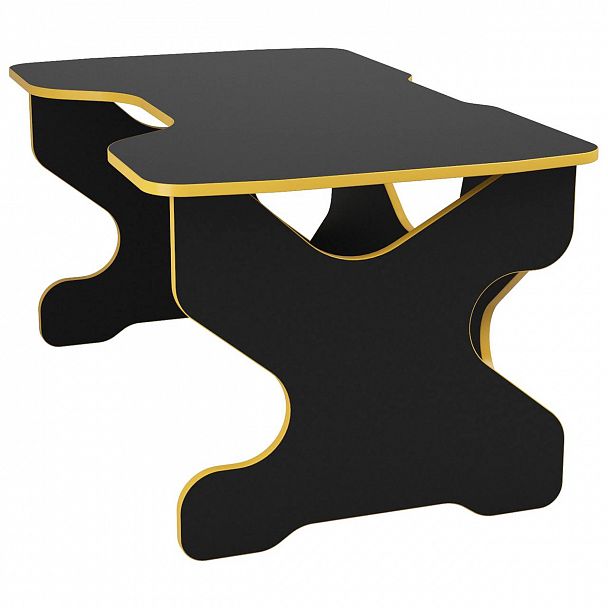 Стол компьютерный РАЙДЕР желтый - Вид 3