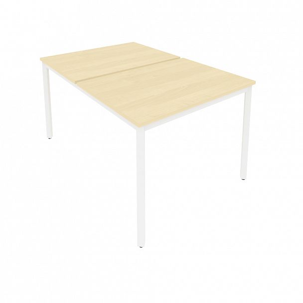 Рабочая станция "Slim System" С.СП-3.3 клен/белый - Вид 1