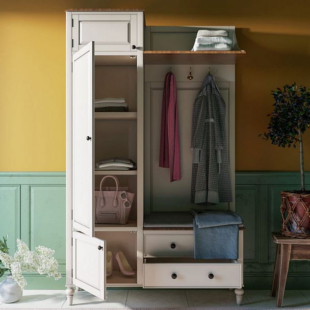 Прихожая со шкафом "Odri" od2125/2 - Вид 4