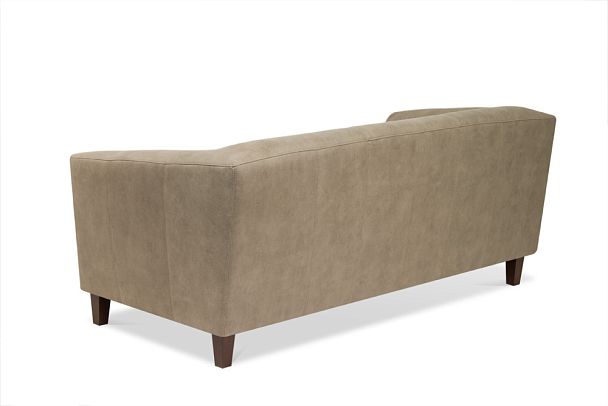 Двухместный диван Collaro 138x90x74 чёрный - Вид 19