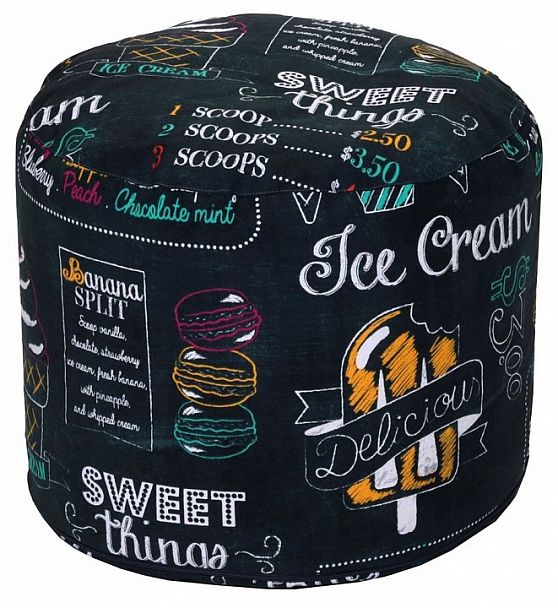 Пуф Круг - Вид 1