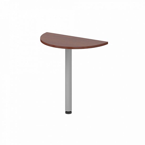 Сектор 180 (к столам) "Компьютерные столы" ПК-АРМ-СТП75х41/СР180-В3-34а орех ноче экко - Вид 1