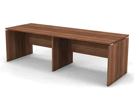 EUROPE/ЕВРОПА RE006-276х80 Односторонняя станция 2760x800x750 Орех Вармия - Фото предпросмотра