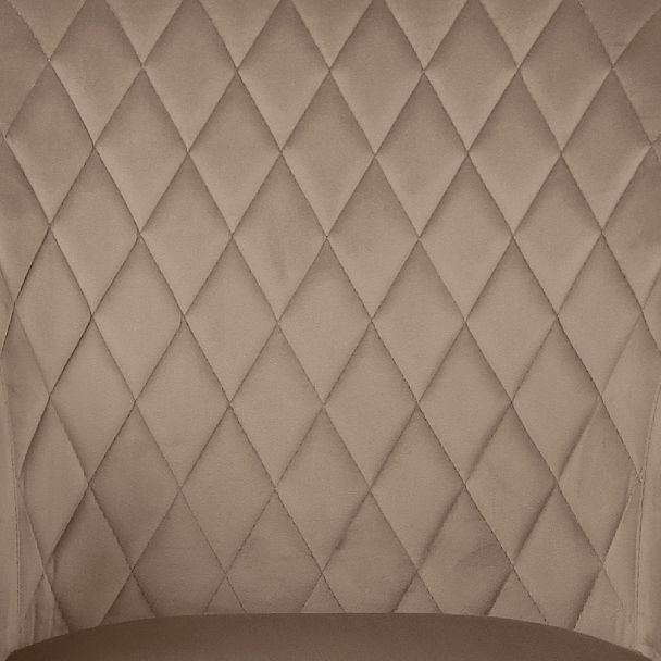 Комплект кресел поворотных Барли, Confetti latte/черный, 2 шт. - Вид 10