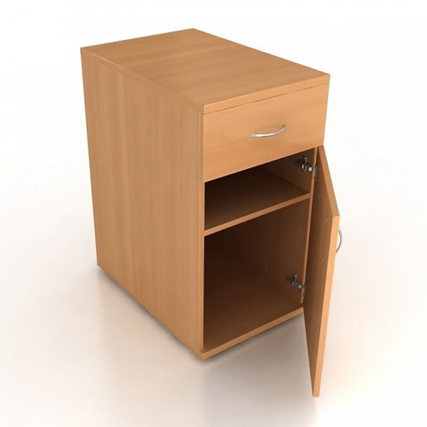 Тумба Менеджер ТД-1+ДТС орех - Вид 2