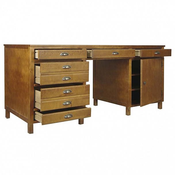 Стол "Gouache Birch" ETG113-1 - Вид 3