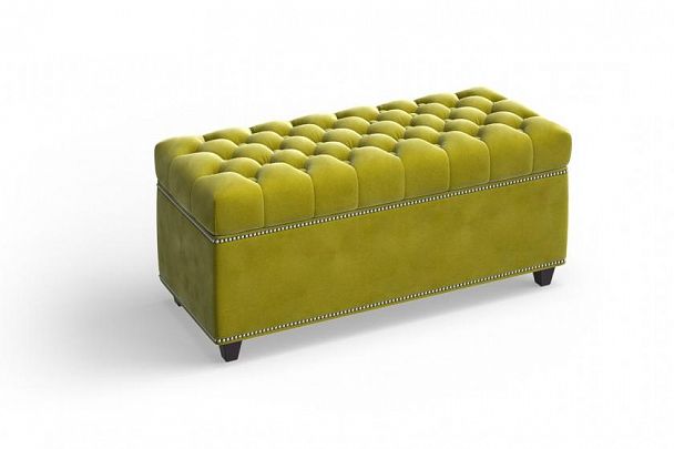 Пуф «Марсель» 1000 желтый - Вид 1