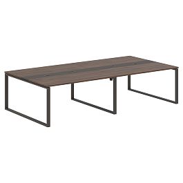 Конференц стол EQCT 3116 Дуб Денвер темный/Мокко 3126х1606х750 EDIS - Фото предпросмотра