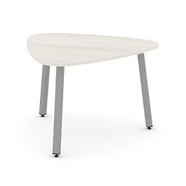 Стайл Проджект Стол переговорный SN-5.SPRG-71.3 Дуб Наварра/Металл Серый 1200*1200*750 - Фото предпросмотра