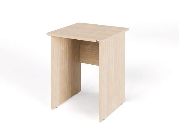 ЛАЙТ / LIGHT RLG001-6x6 Прямоугольный стол 60x60x75 Дуб Сонома - Вид 1