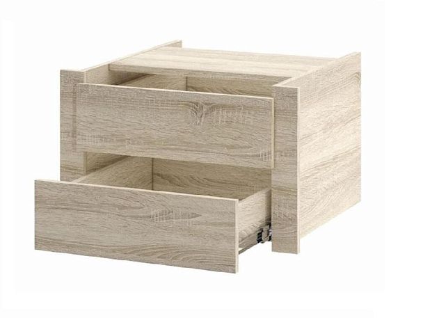 ШКК-01  Ящики 600 дуб сонома - Вид 1