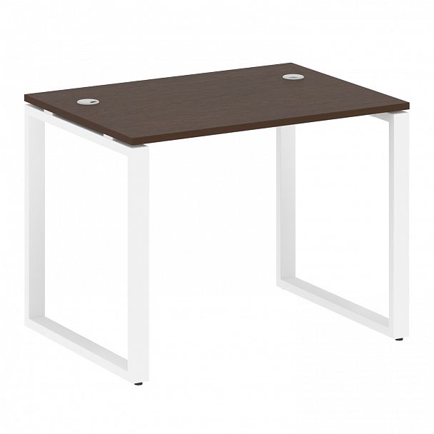 Стол "Metal System" БО.СП-1 венге/белый - Вид 1