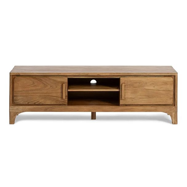 ТВ тумба  Secret de Maison Натурвуд/Naturwood (мод. G07241), дерево акации, натуральный - Вид 3