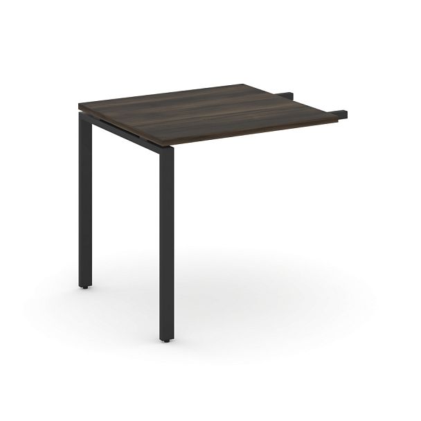 Concept Брифинг-приставка CN.BR-000 Дуб Мали/Металл Черный 780*720*750 - Вид 1