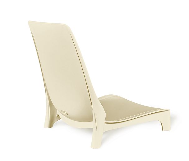 Стул Sheffilton SHT-S75 бежевый/хром лак - Вид 4