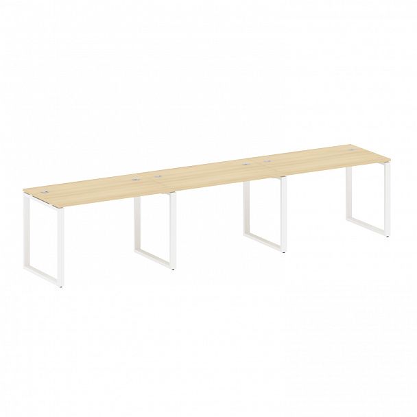 Рабочая станция "Metal System" БО.СМ-3.2 акация/белый - Вид 1