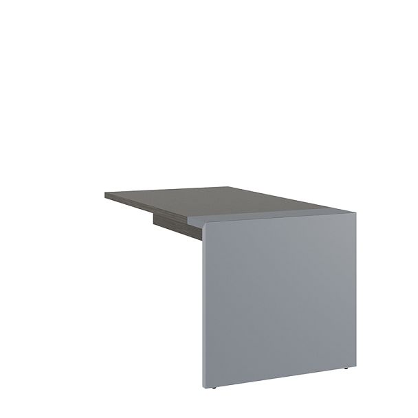 Брифинг-приставка Artwood 140x80x75 орех дижон - Вид 1