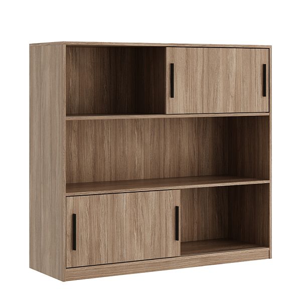 Стеллаж средний, древесный Asti 135x45x125 дуб урбан - Вид 1