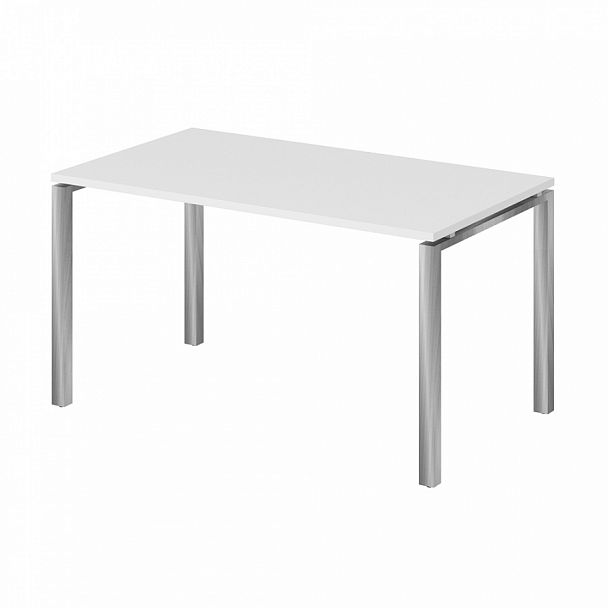 Стол рабочий "Тандем-А" ПК-ТНА-СТ140Х79/АЖ-В2-1049 белый - Вид 1