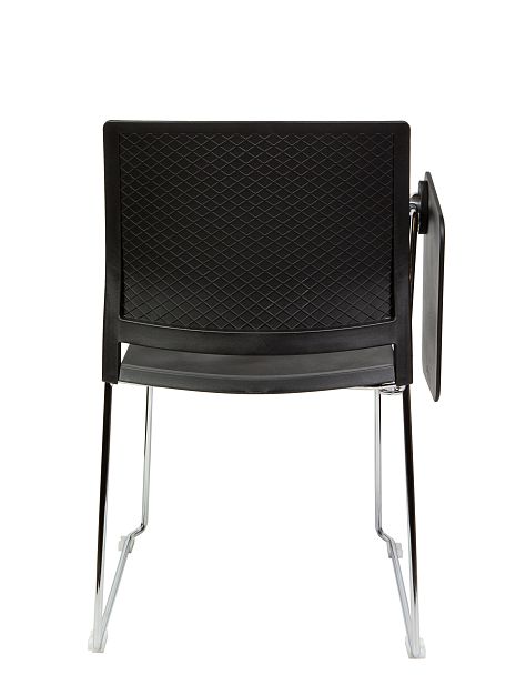 Стул Two / черный пластик / черный пластик / пюпитор - Вид 6