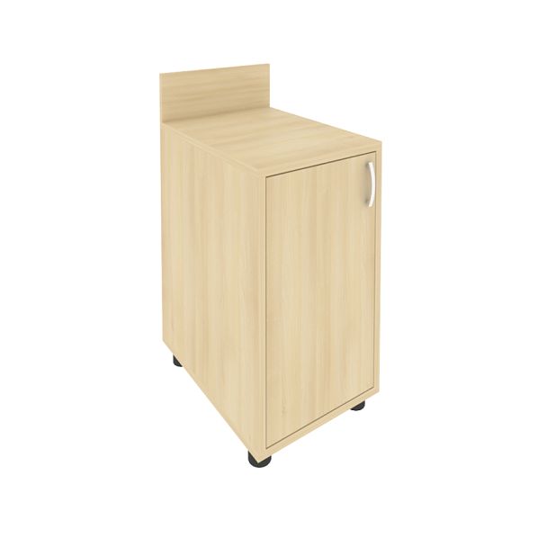 Light Тумба с полкой и бортиком С-Т-40 (L) Акация 400*550*750 - Вид 1