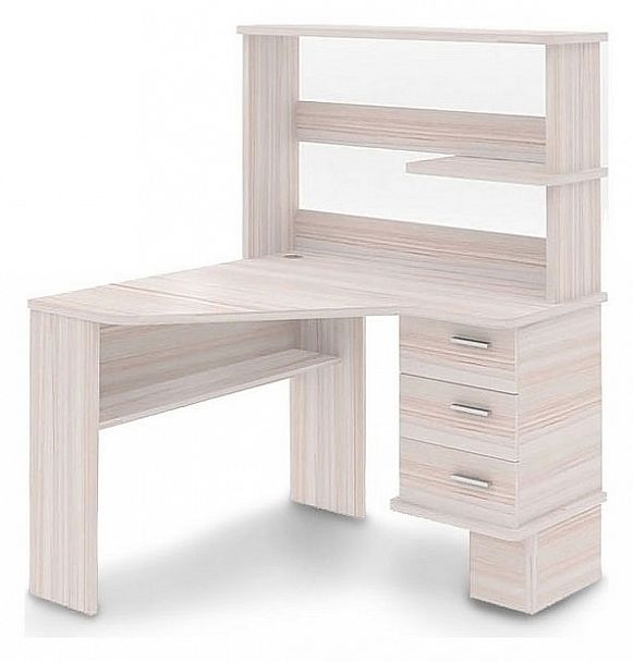 Стол компьютерный Домино СД-45 Карамель правый - Вид 1