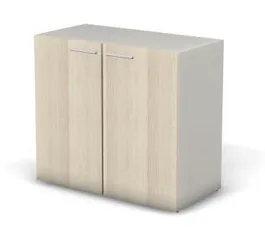 RAC047 ACCORD Шкаф низкий, широкий 898х448х814 Сосна Аланд/Серый камень - Фото предпросмотра