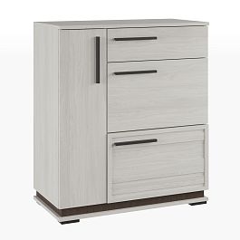 Прихожая Модена тумба МТ-32 ясень анкор светлый/венге - Фото предпросмотра