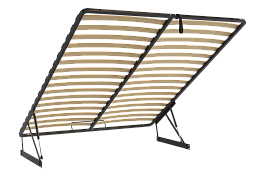 Основание разборное 1590х1980 (1.6) с подъем. механизмом KO-1.6-02.0009 - Фото предпросмотра