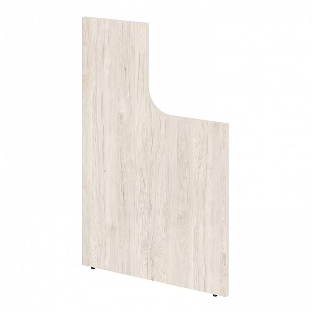 Стойка (боковина) завершающая высокая с вырезом "Onix" О.R-SVV денвер светлый - Вид 2