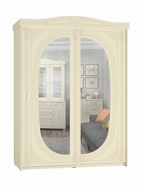Шкаф-купе Ассоль плюс АС-16 - Вид 1