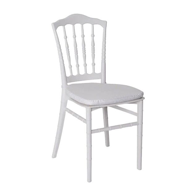Стул Наполеон Лайт пластиковый, белый - Вид 5