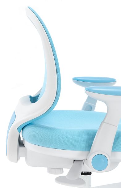 Детское кресло Everprof Kids (Кидс) 102 Ткань Голубой - Вид 5