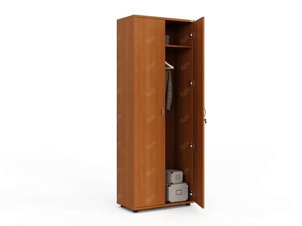 ЛАЙТ / LIGHT RLG042-70x35 Гардероб 70x35x183 Вишня - Вид 6