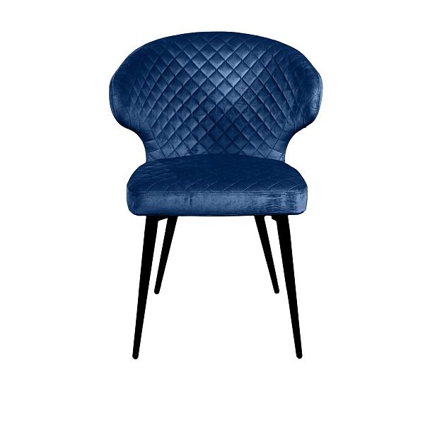 Стул Richard, бархат синий 29 - Вид 3