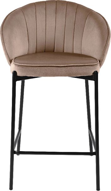 Комплект полубарных стульев Миэль латте/черный, 3 шт. - Вид 2