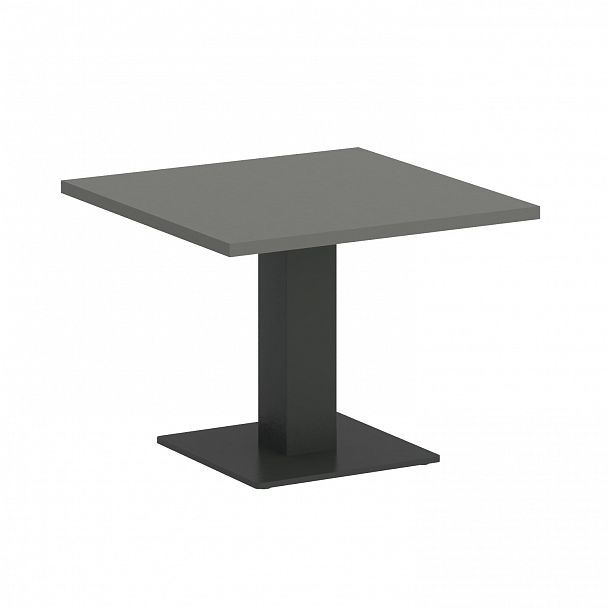 Стол журнальный "Home office" VR.SP-5-60.2G металлик - Вид 1