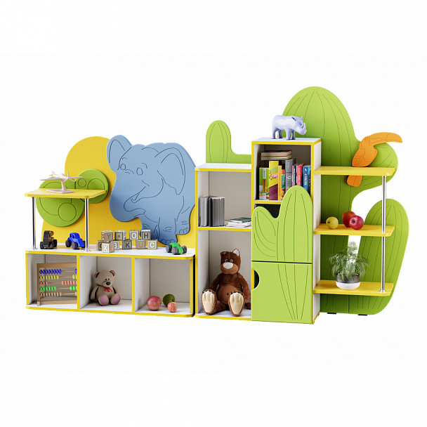 Стенка Джунгли СФН-016 - Вид 1